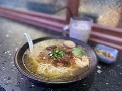牛肉面-桃园眷村(万象天地店)