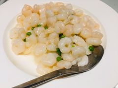 清炒河虾仁-上海会馆(香港名都店)