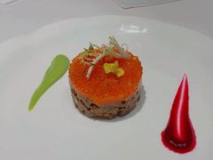 黑鱼籽木瓜牛肉塔塔-王品台塑牛排(成都万象城店)