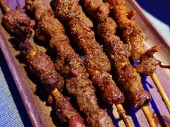 烤羊肉串-清真·卡德尔大叔新疆主题餐厅(龙汇路店)