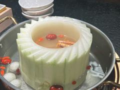 -得意咚瓜·顺德鱼生·冬瓜火锅(深圳首店)