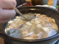 -烹然四季椰子鸡火锅(团结湖总店)