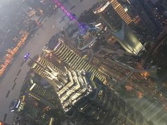 -上海环球金融中心云端足球盛典