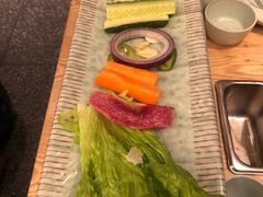 蔬菜长碟-犟牛家·榴莲烤肉(五棵松店)