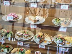 面包甜点陈列柜-漫咖啡(银泰创意城店)