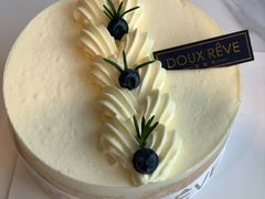 6英寸香草海盐裸蛋糕1个-杜哈夫DOUX RÊVE·生日蛋糕(日月光店)