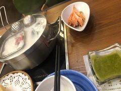 泰式沾碟-樾餐厅泰式海鲜火锅(民歌湖店)