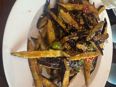 -姜家味锅贴小海鲜