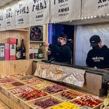 在合肥！！会反复去吃的街头烧鸟……