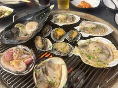 -大关领烤贝壳海鲜汤