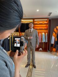 -Hongdu红都·高端西装定制男士西装礼服大衣定制