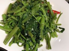 蒜泥空心菜-好人家海鲜酒楼(淞南路店)