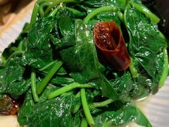 炝炒地瓜叶-山石榴·贵州菜(丰盛里店)