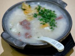 窝蛋牛肉粥-品胜点心专家(万业大厦店)