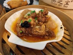 豉汁蒸排骨-万龙洲海鲜(南新仓店)