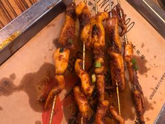 烤鱿鱼-阿记烧烤(英达路店)
