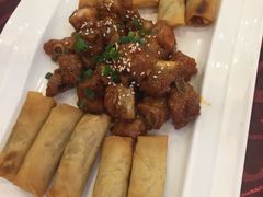 春卷拼和味骨-海晖酒楼·顺德鱼生(荣华店)