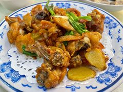蚝油干逼鸡-腰记饭店(龙源路店)