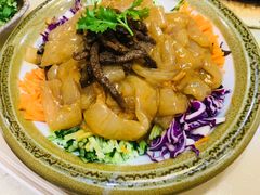 肉丝拉皮-313羊庄·羊肉火锅烧烤(李村店)