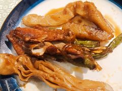 -华盛园卷子王农家菜水库鱼