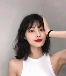 -蘑菇发型