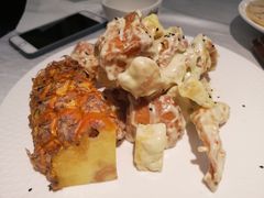 菠萝油条虾-玉玲珑(陆家嘴店)
