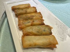 荠菜虾仁春卷-松鹤楼(山塘街店)