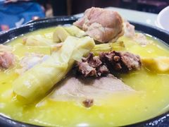 笋干盐肉鸭儿煲-新月新(柳营社区店)