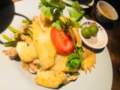 越式盐焗麻油鸡-大头虾越式风味餐厅(光明广场店)