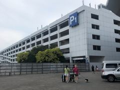 -上海新国际博览中心-P1立体停车场
