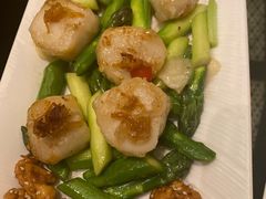 芦笋烧带子-北京四季酒店·采逸轩