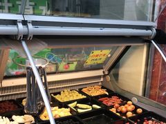 自助取餐区-老炳·七丛松甘草水果