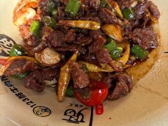 -何永光123鲜牛肉馆(1号店)
