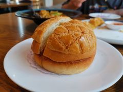 港式酥皮菠萝包-喜粤糖朝餐厅(三八广场店)