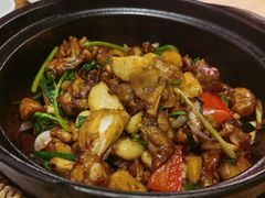砂锅生啫小美牛蛙-顺风汤馆·广府粤菜(江宸天街店)