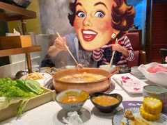 -牛村来人潮汕牛肉火锅(西单店)