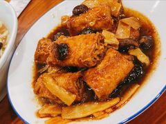 杭州卷鸡-奎元馆.百年奎元.非遗传承(西湖边的解放路店)