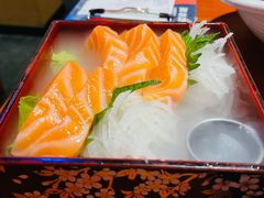 三文鱼刺身-有喜屋·烧鸟·居酒屋(三钢里店)