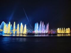 -东港音乐喷泉广场