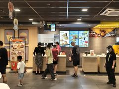 -麦当劳(百联西郊购物中心店)