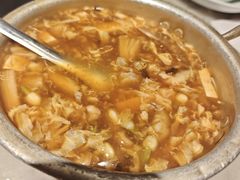 酸辣鸭丝汤-小吊梨汤·北京菜·烤鸭(清河万象汇店)