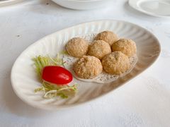 擂沙香麻球-桃花源小厨