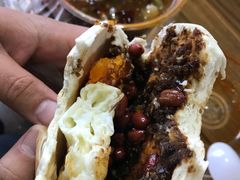 -老马家马蓉蛋菜夹馍·腊牛肉夹馍(回民街店)