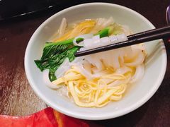 老鸡汤杨米面-西安凯悦酒店·湖畔中餐厅