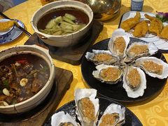 -天宝食坊·啫啫煲大排档(西华路店)