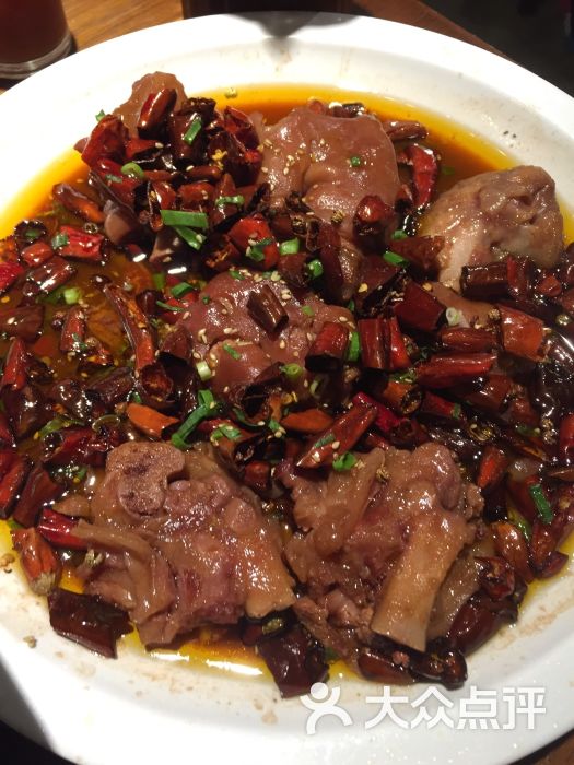 胡大饭馆(沈阳分店)香辣猪蹄图片 - 第3802张