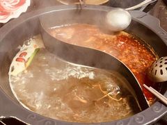 -宽板凳老灶火锅(簋街店)