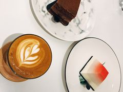 澳白-隹木咖啡馆(宝龙广场店)