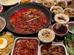 -萍姐火锅·公路夜市(武汉首店)