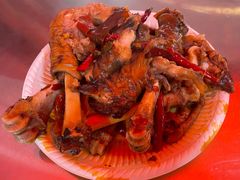 -正宁路小吃夜市